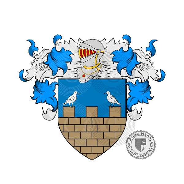 Wappen der Familie Merlini (Bologna)