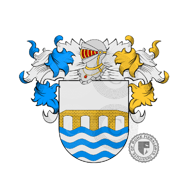 Coat of arms of family Manto (Galizia)