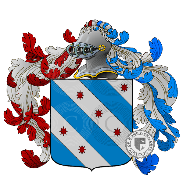 Escudo de la familia Abbiati Forieri