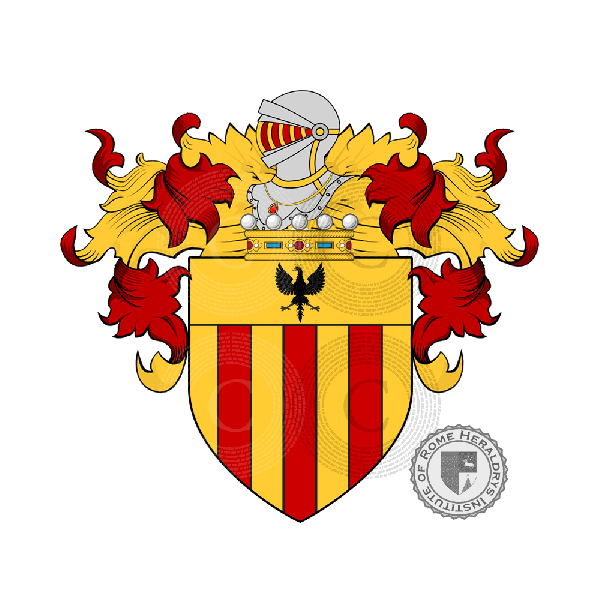 Coat of arms of family Catani o Cattani (Modena)