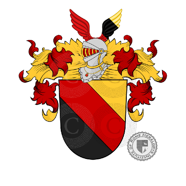 Coat of arms of family Mendel (Nüremberg)