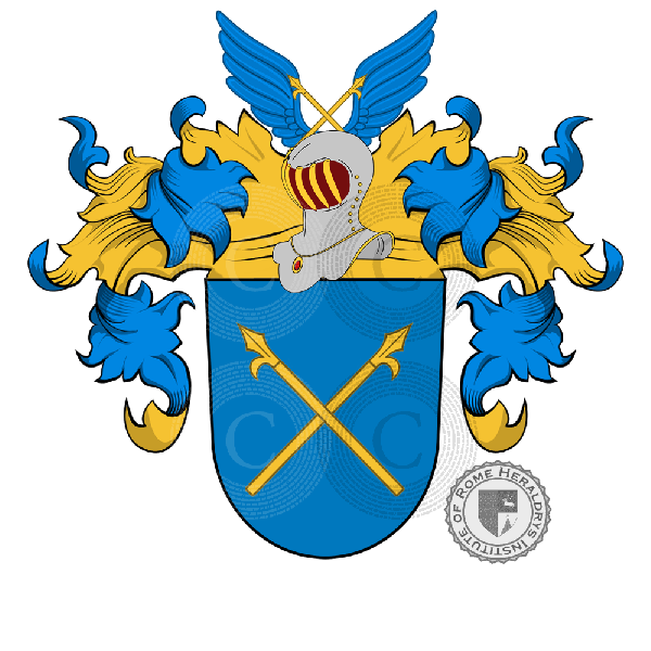 Escudo de la familia Schotten, Schultheiss, Schultheiß