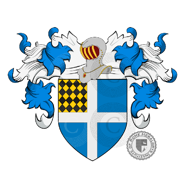Coat of arms of family Sovilly