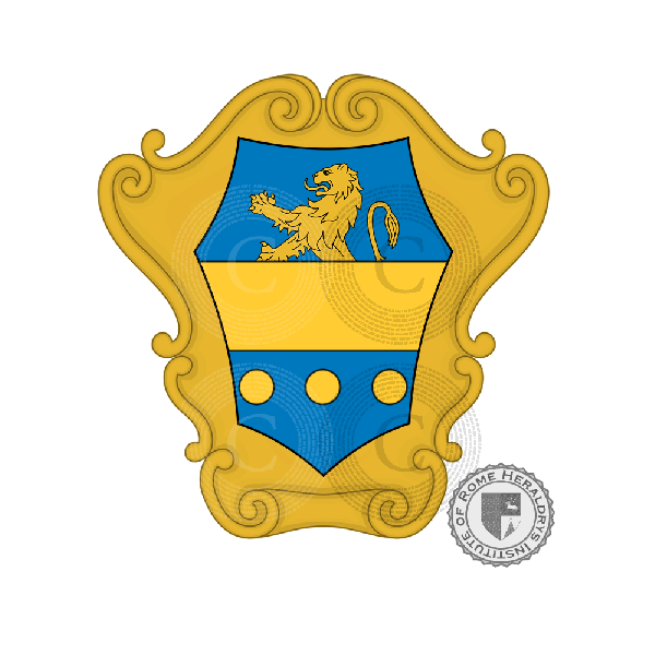 Wappen der Familie Fiorello ( dai Naselli)