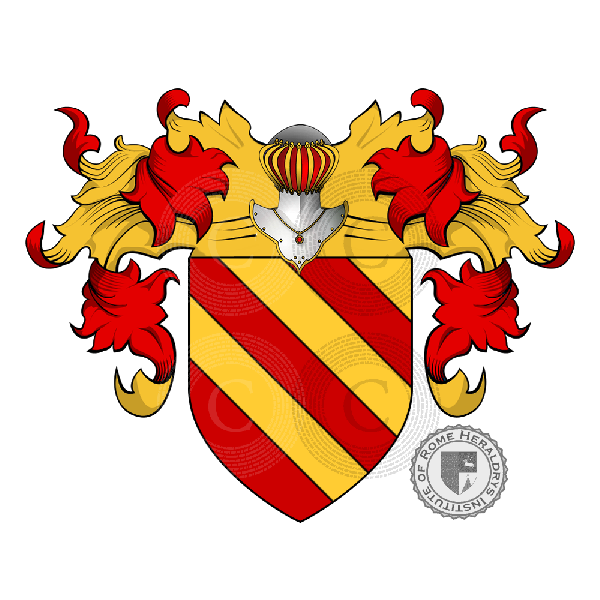 Coat of arms of family Millesima o Millesimi