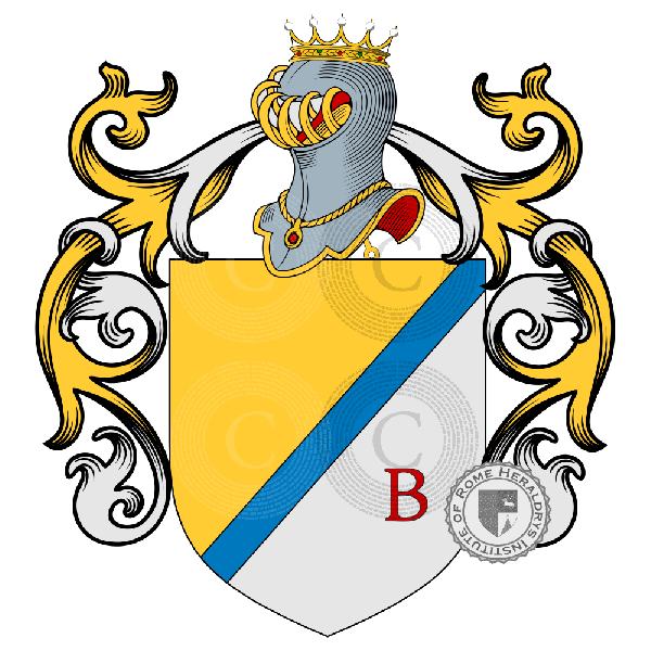 Wappen der Familie Bello (dal)