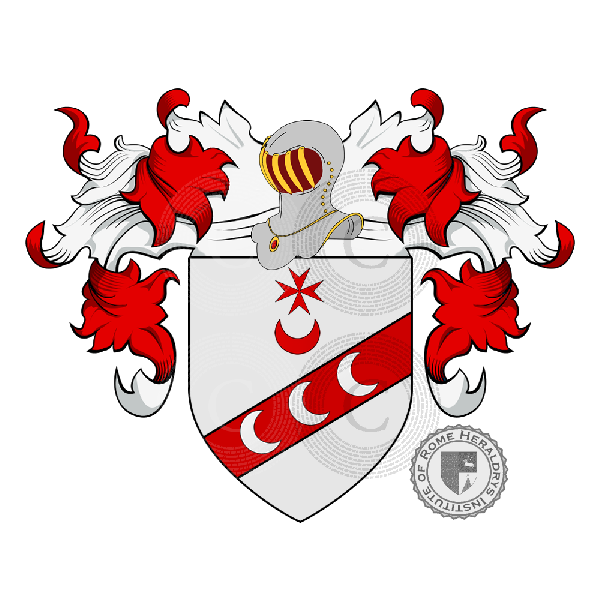 Wappen der Familie Vivenzio or Vivenzi