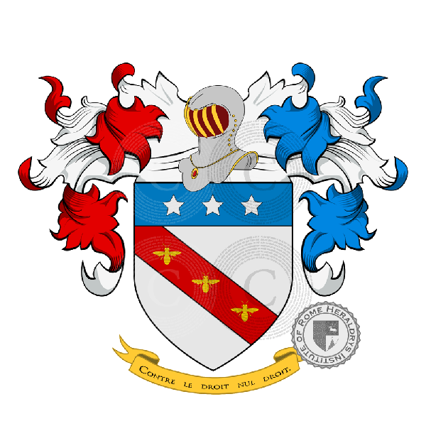 Coat of arms of family Avet o Avetta