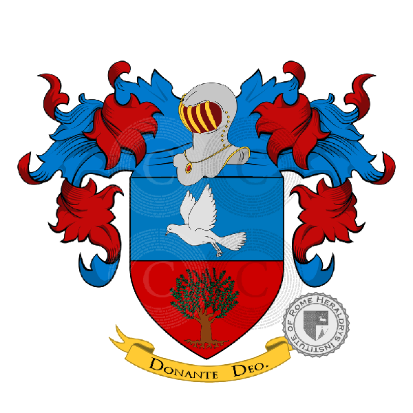 Wappen der Familie Donadei