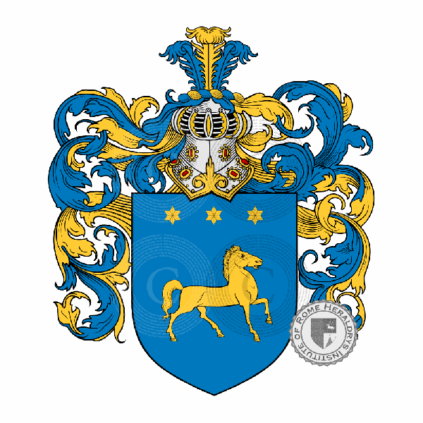 Wappen der Familie Bajardi