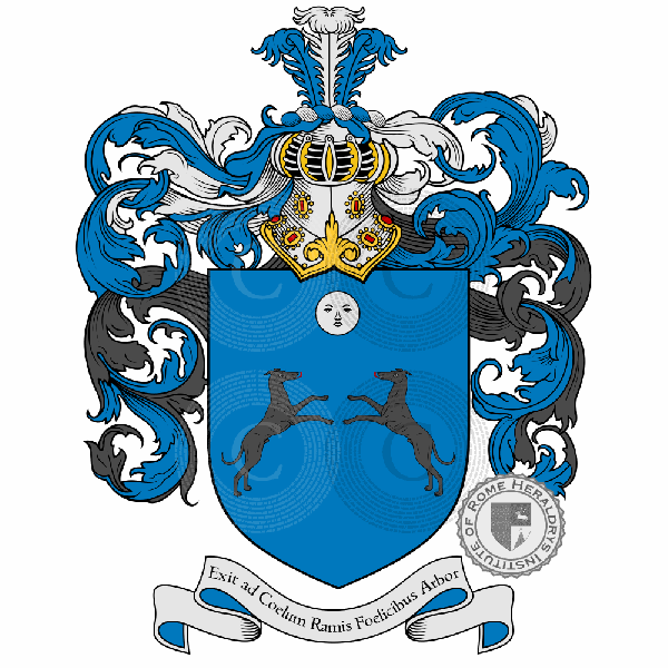 Wappen der Familie Bajardi