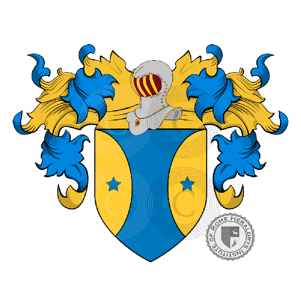 Coat of arms of family Girotto o Girotti