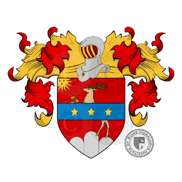 Wappen der Familie Perozzi