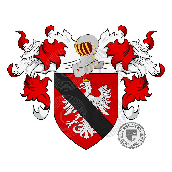 Coat of arms of family Alvari