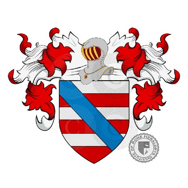 Wappen der Familie Alvari