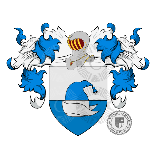 Escudo de la familia Capelli (Toscana)