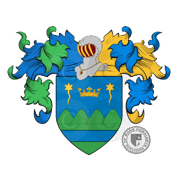 Coat of arms of family Mori (Ferrara)