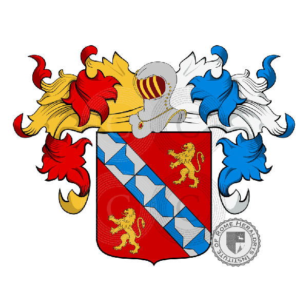 Coat of arms of family Rozee or Rozée