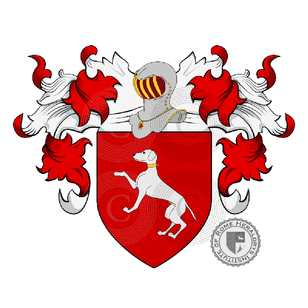 Coat of arms of family Nicola (di or de)