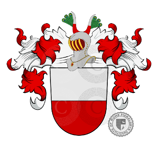 Coat of arms of family Hohenberger (Graf)
