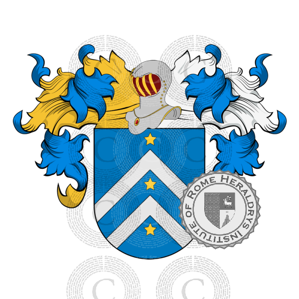 Coat of arms of family Carrió