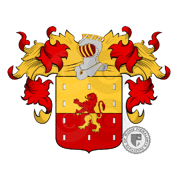 Coat of arms of family Nobilione