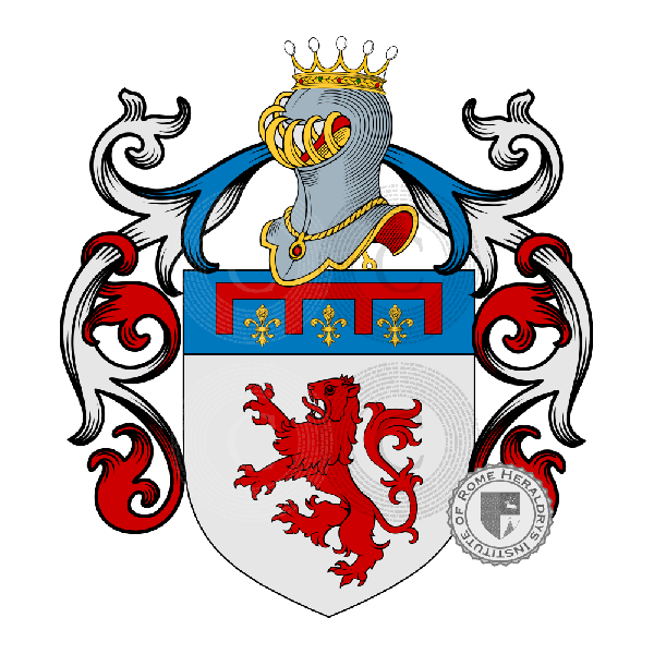 Wappen der Familie Tucci