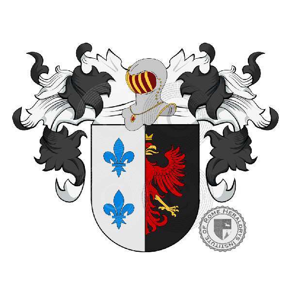 Coat of arms of family Maciel