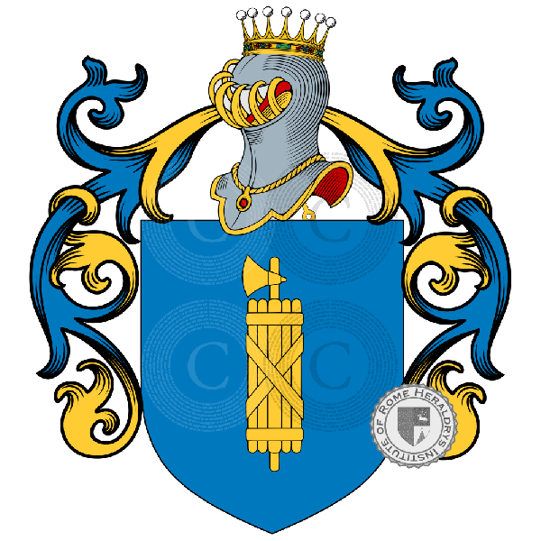 Wappen der Familie di Pietro