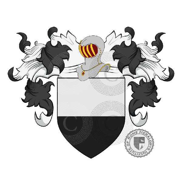 Wappen der Familie Sacco (Napoli)