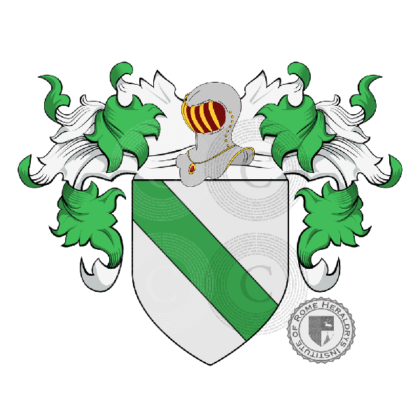 Wappen der Familie Sacco (Verona)