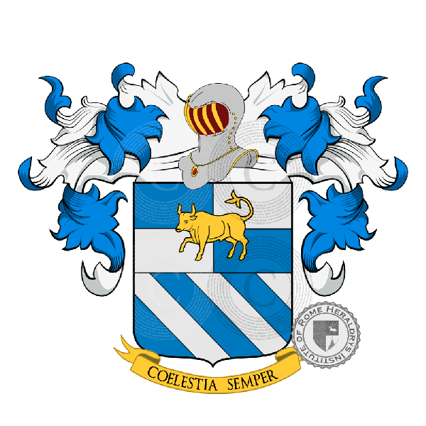 Coat of arms of family Torriglia (Villanova d