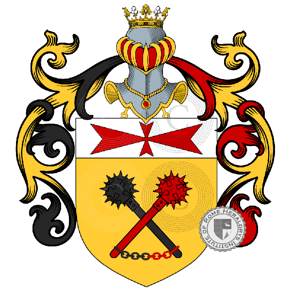 Wappen der Familie Venuti Alfieri