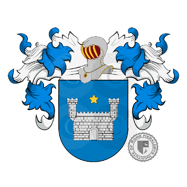 Coat of arms of family Arbona
