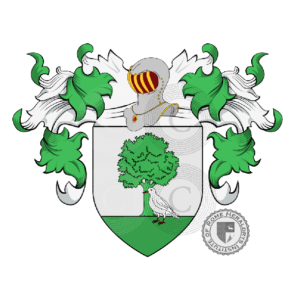 Wappen der Familie Pigozzo