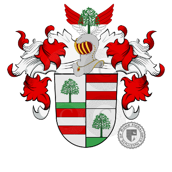 Wappen der Familie Lindner (Baviére)