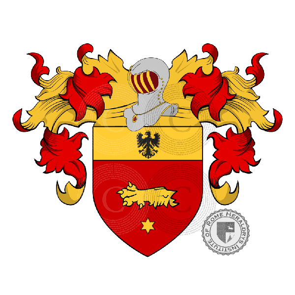 Escudo de la familia Bellini (Salò sul Garda)