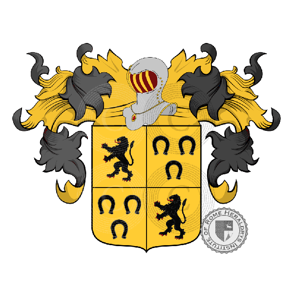Coat of arms of family Rolly ou Roly