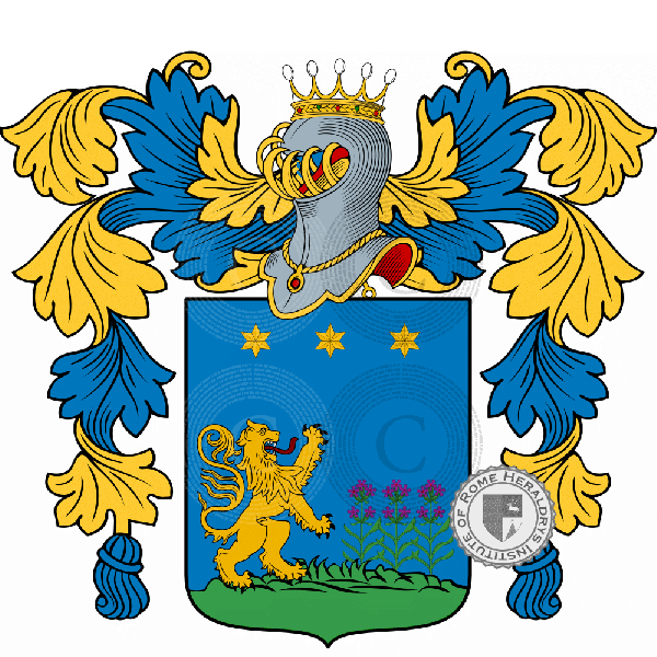Coat of arms of family Nardini