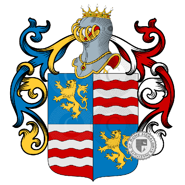 Escudo de la familia Piccinni
