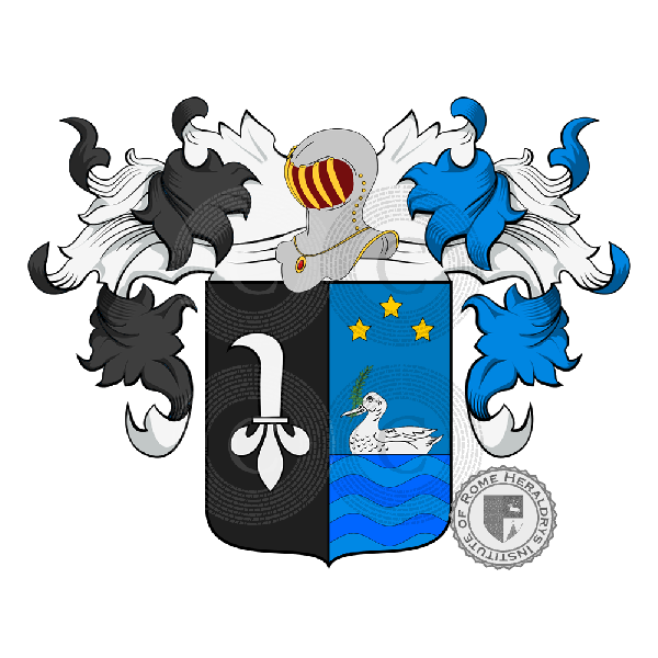 Wappen der Familie Ronci, Runci o Runcini