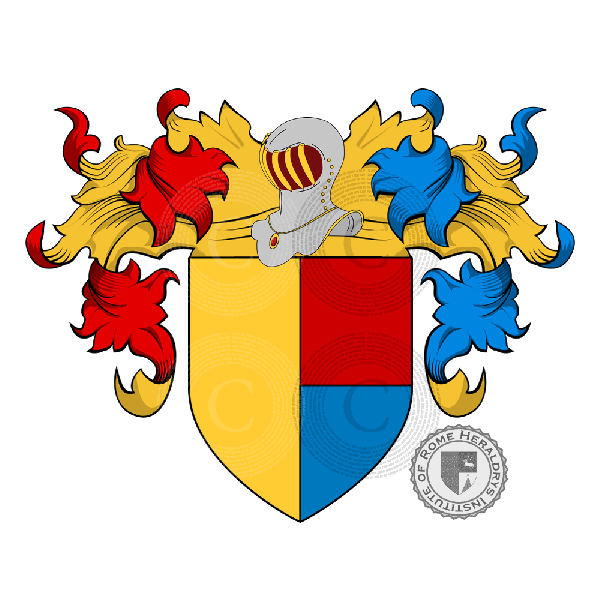 Coat of arms of family Lana (Ferrara)