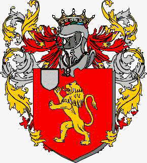 Coat of arms of family Bonifacio