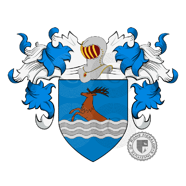 Coat of arms of family Pasquet
