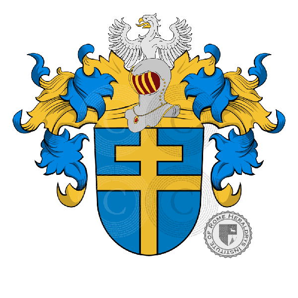 Escudo de la familia Iseren (van) (Olanda)