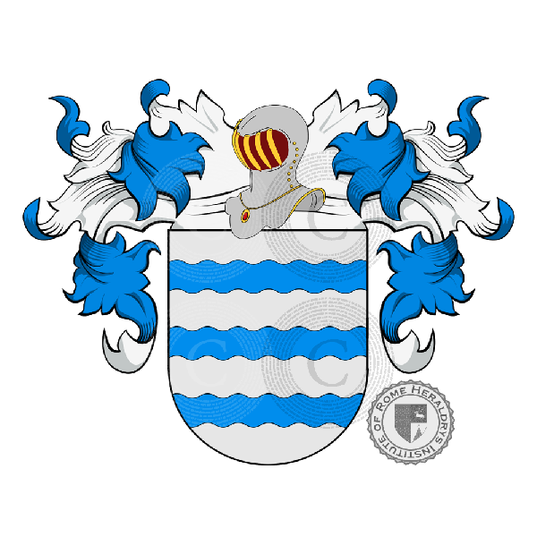 Wappen der Familie Marin