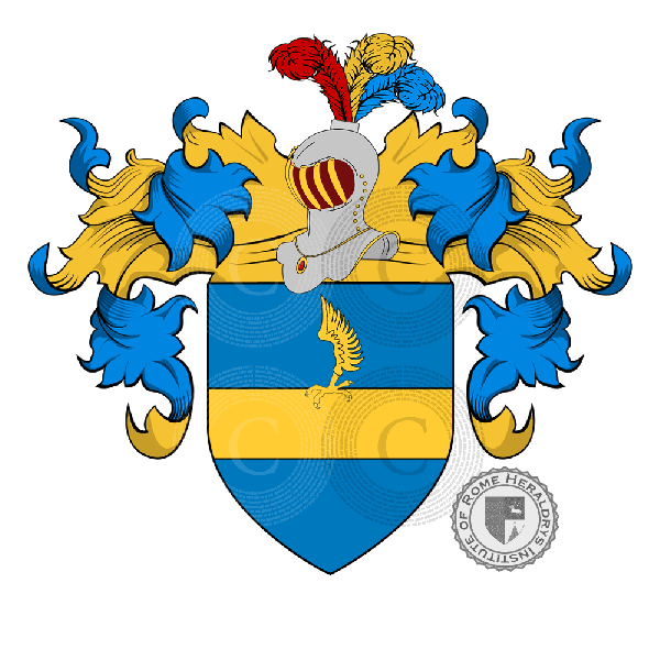 Escudo de la familia Barnaba (Campania)