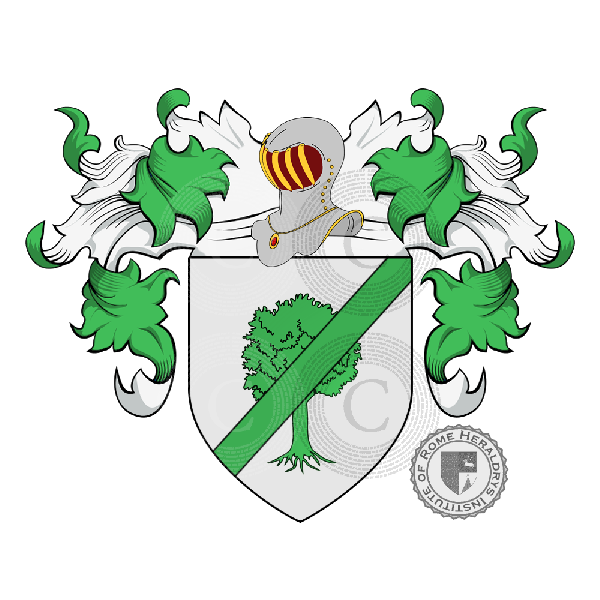 Escudo de la familia Rigola (Francia - Italia)