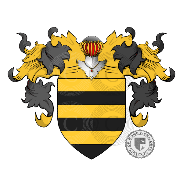 Wappen der Familie Sorosina o Soresina