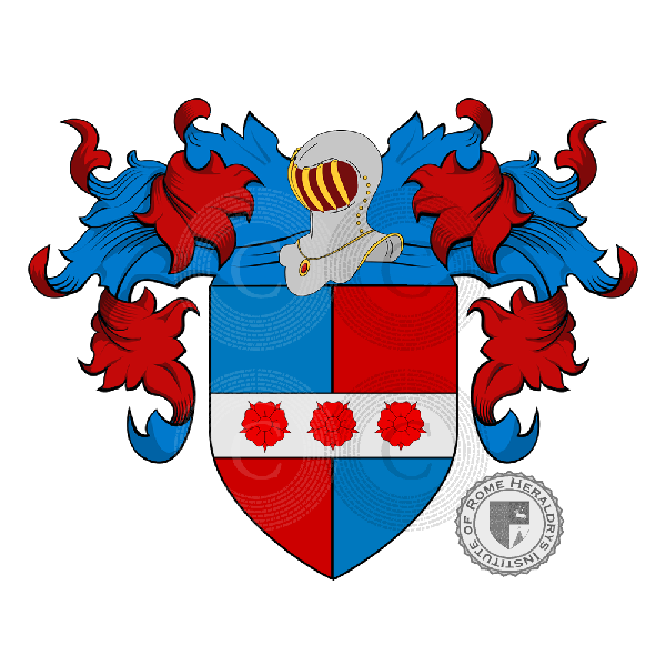 Wappen der Familie Bove (dal) (Treviso)